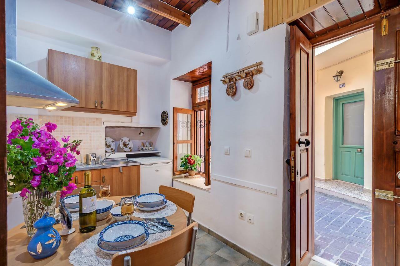 Eros House Villa Chania  Buitenkant foto