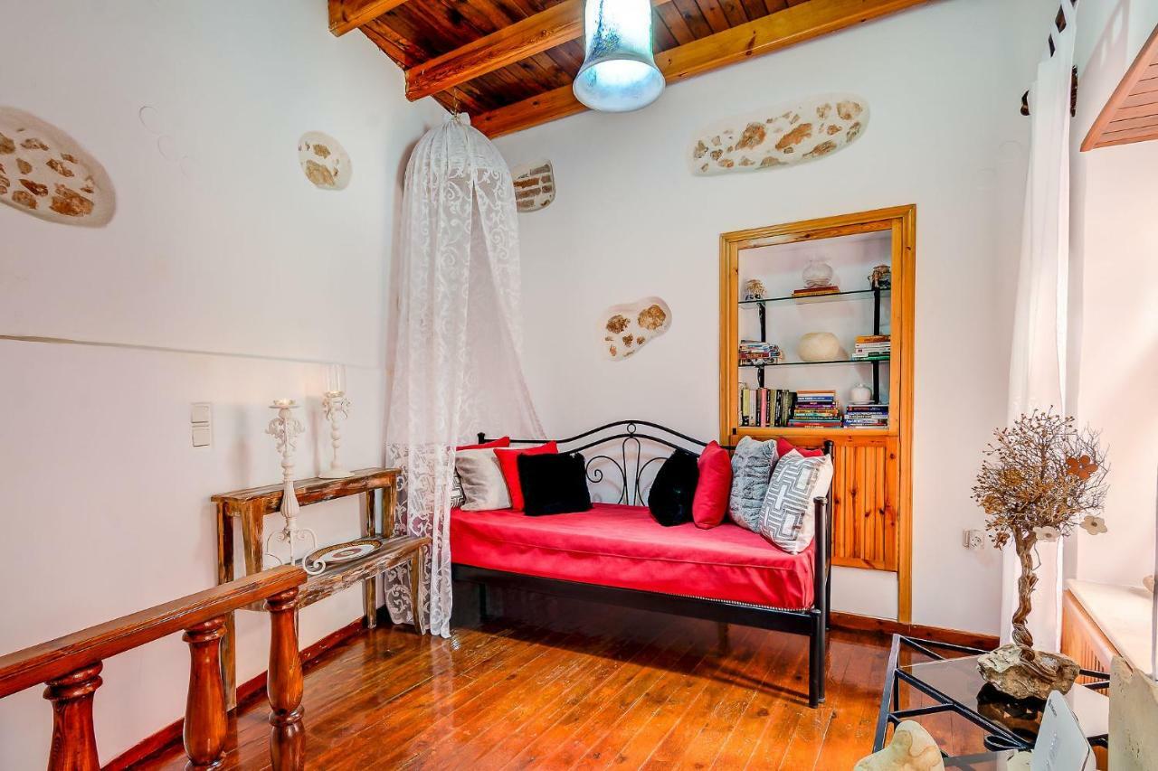Eros House Villa Chania  Buitenkant foto