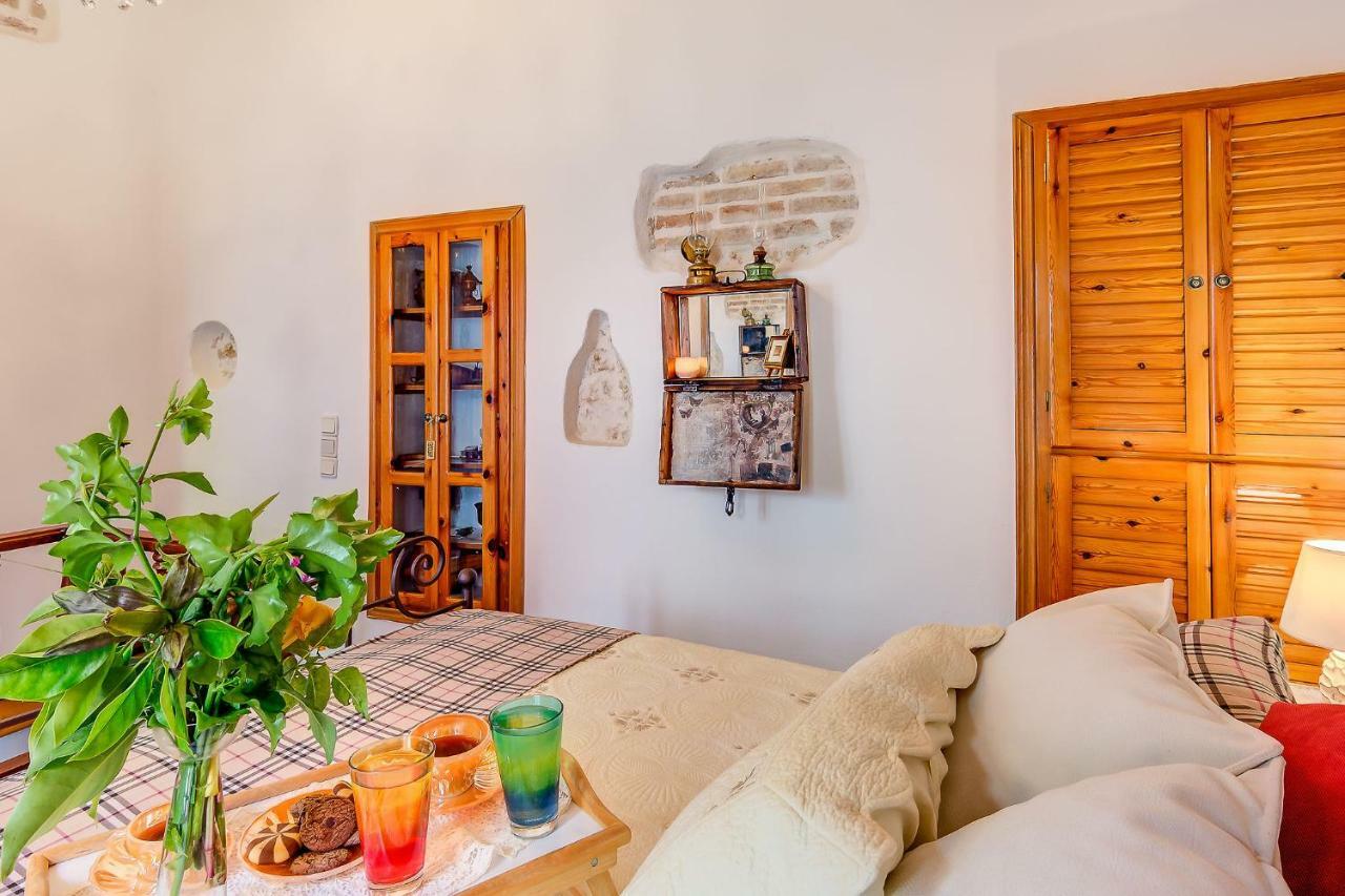 Eros House Villa Chania  Buitenkant foto