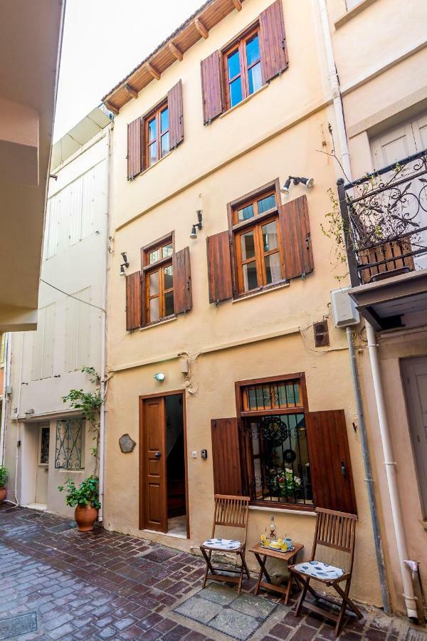 Eros House Villa Chania  Buitenkant foto