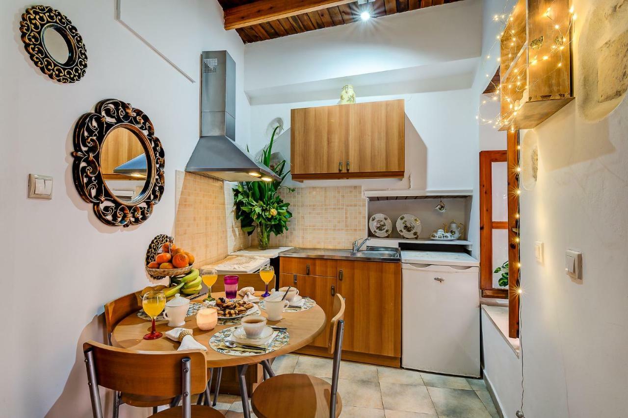 Eros House Villa Chania  Buitenkant foto