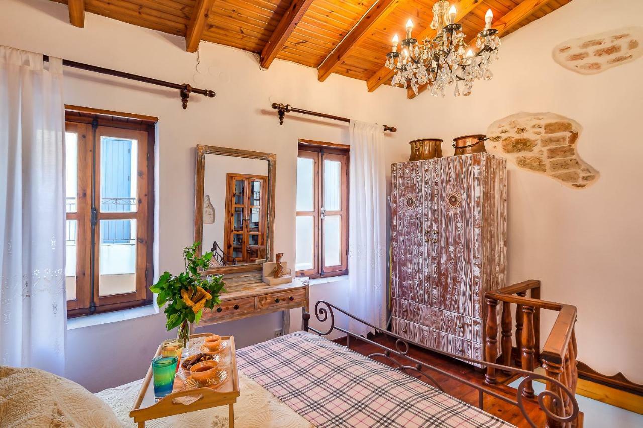 Eros House Villa Chania  Buitenkant foto